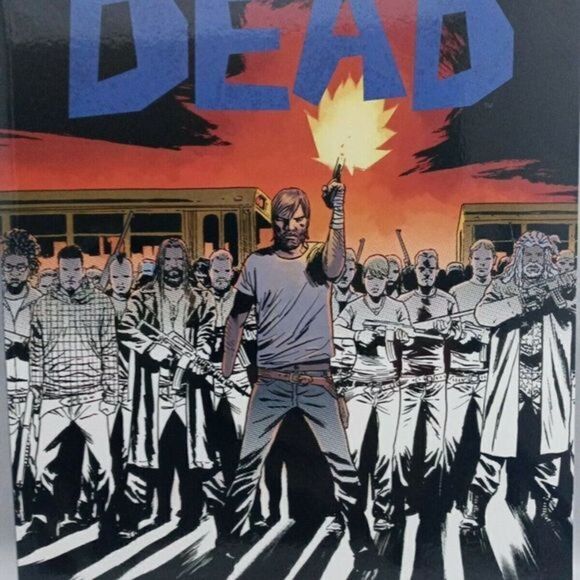 The Walking Dead:‎ Rick Grimes Adult Coloring Book - Picture 11 of 12